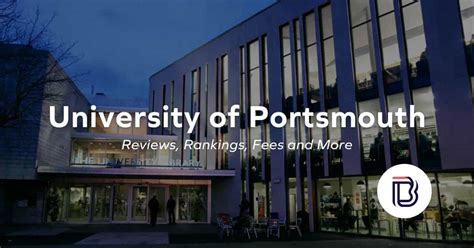 University Of Portsmouth Reviews Rankings And More 2024