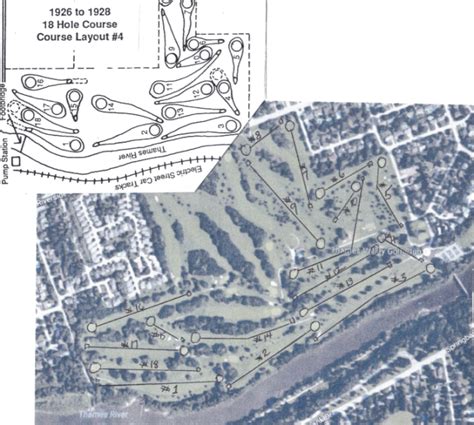 Thames Valley Layouts 1 5 1924 1932 London And Area Golf History