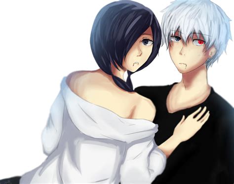 Kaneki X Touka By Byronhedgehog On DeviantArt