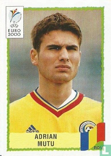 Adrian Mutu 47 2000 Panini LastDodo