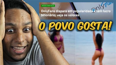 Onlyfans Lucro Bilion Rio Youtube