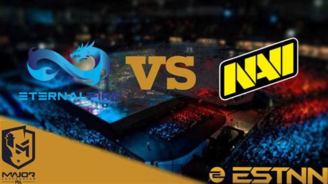 Eternal Fire Vs Natus Vincere PGL Major Copenhagen 2024 Quarter Final 3