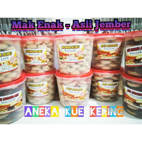 Jual JAJANAN Mak Enak Jember Kacang Oven Indonesia Shopee Indonesia