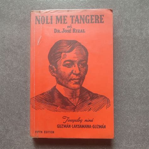 Noli Me Tangere Ni Dr Jose Rizal Guzmanlaksamanaguzman Hobbies