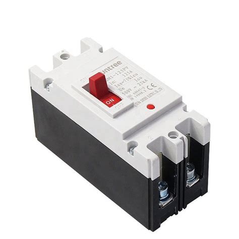 Pole Dc V Molded Case Circuit Breaker