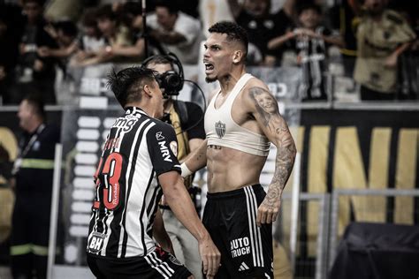 Os Gols De Atl Tico Mg X S O Paulo Pelo Campeonato Brasileiro