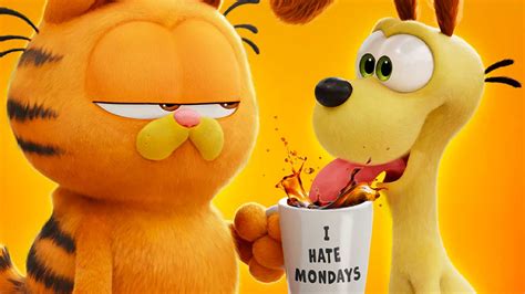 Garfield Una Missione Gustosa Il Trailer Italiano Del Film Hd