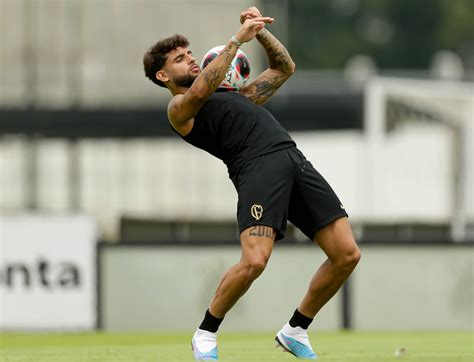 Futebol Masculino Corinthians Conclui Prepara O Para Encarar Ituano