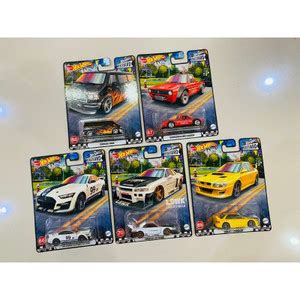 Jual Hot Wheels Boulevard Mix P Lb Er Super Silhouette Nissan Skyline Lbwk Putih Subaru