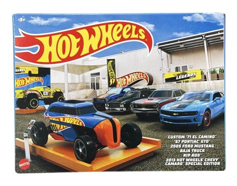 Hot Wheels Legends Tour Zestaw Kolekcjonerski Szt Hlk Hot Wheels Sklep EMPIK