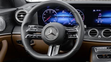 2021 Mercedes E Class Steering Wheel Will Know A Lot About Your Hands