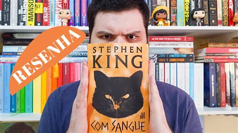 SANGUE Stephen King Resenha Viagens Literárias YouTube