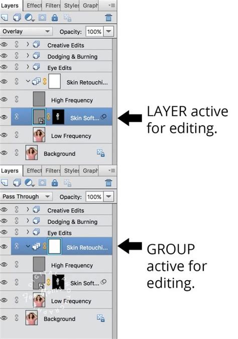 How To Group Layers In Photoshop