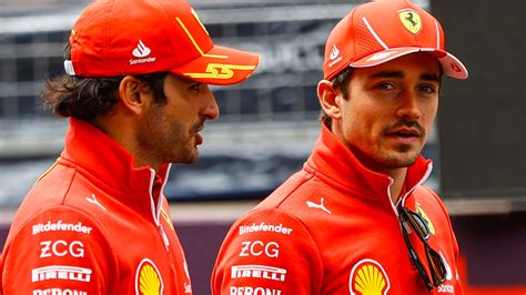 Charles Leclerc Vs Carlos Sainz Could Ferrari Driver Flashpoints Hurt