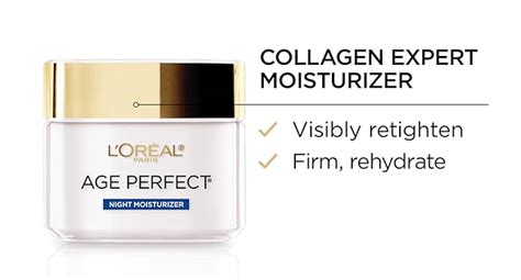 Amazon L Oreal Paris Age Perfect Collagen Expert Anti Aging Anti