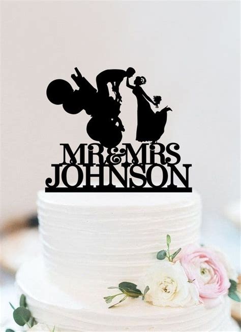 ATV Wedding Cake Topper All Terrain Vehicle Cake Topper 4 Etsy Bride