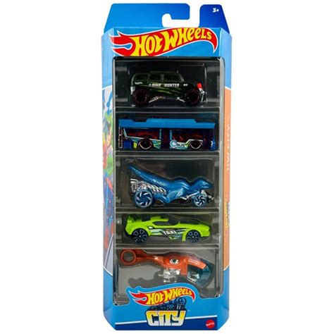 Set Masinute Hot Wheels City HLY Modele Noriel