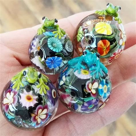 ArtBead S Nature Inspired Lampwork Beads Are Works Of Art The