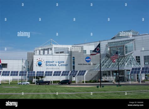 Ohio, Cleveland. Great Lakes Science Center Stock Photo - Alamy