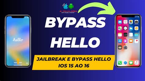 Jailbreak Bypass Hello Screen IOS 15 Ao 16 Windows YouTube