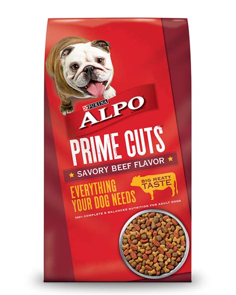 Purina ALPO Prime Cuts® Dry Dog Food Review - Dog Food Reviews