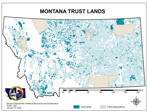 How do public lands benefit Montana schools?