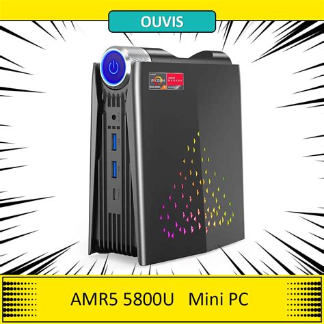 Ouvis Amr Mini Pc Amd Ryzen U Cores Up To Ghz Gb Ram Png