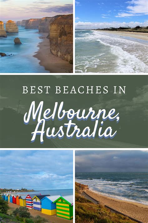 Melbourne has impressive beaches where you could enjoy and relax and ...