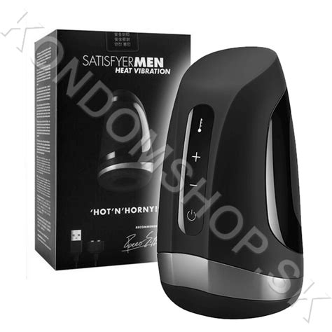 Satisfyer Men Heat Vibration pánsky masturbátor so zahrievaním ...