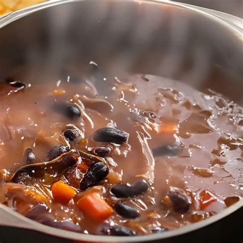 Smoky Black Bean Soup Recipe Flavorful And Nutritious