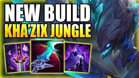 HOW TO PLAY KHA ZIX JUNGLE WITH MY NEW PURPLE BUILD Best Build