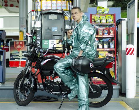 Adventure Impermeable Metalizado Para Moto F Brica De