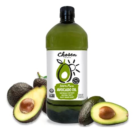 Chosen Foods Aceite De Aguacate Puro A Granel Litro Mercadolibre