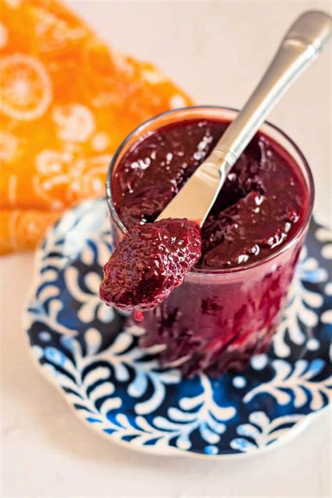 Peach Plum Jam (Without Refined Sugar) - Pastry Chef Online