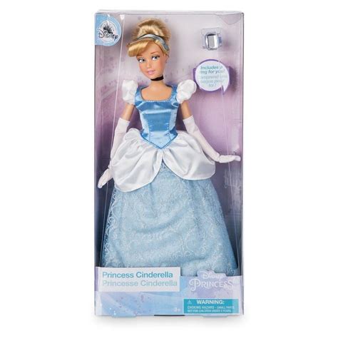 Кукла Disney Princess - Синдерелла с Колечком 2019г « Каталог