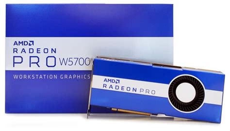 Du Gpu Pro Avec La Amd Radeon Pro W5700 Hardwarecooking