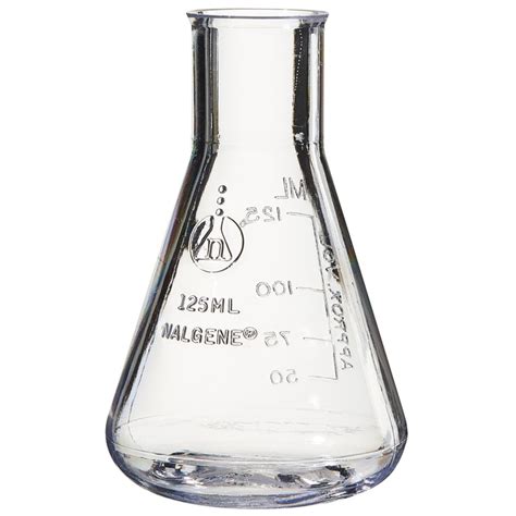 Nalgene Polycarbonate Erlenmeyer Flasks