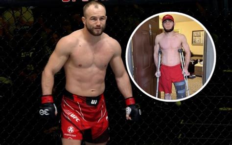 Mateusz R Becki Zosta Bez Rywala Na Tydzie Przed Nowojorsk Gal Ufc