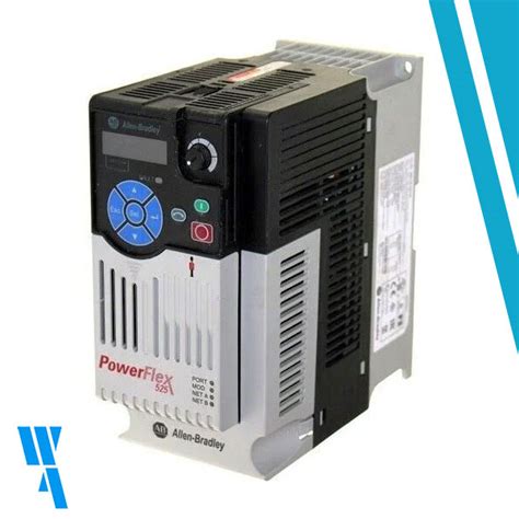 25b D017n104 Allen Bradley Variador De Ca Powerflex 525 Con Ethernet Ip Integrado Y Seguridad