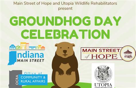 Hope prepares for annual Groundhog Day celebration | Local News Digital