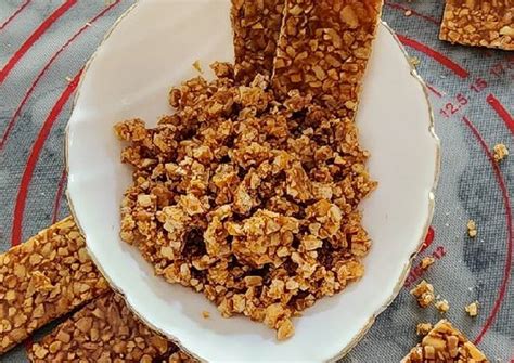 Resep 302 NOUGAT KACANG TANAH Ting Ting Gepuk Oleh Ibu Endah Cookpad