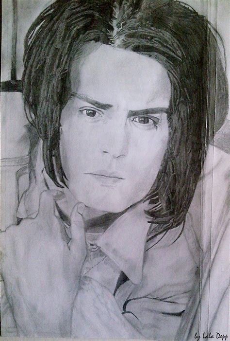 My Johnny Depp Drawing Johnny Depp Fan Art Fanpop