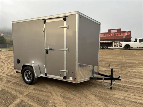 2024 US Cargo 6X10 Cargo Enclosed Trailer Load Trail Trailers