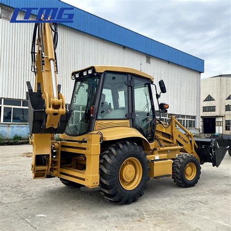 New Ltmg Ce Approved China Loaders For Sale Front Price Backhoe Loader