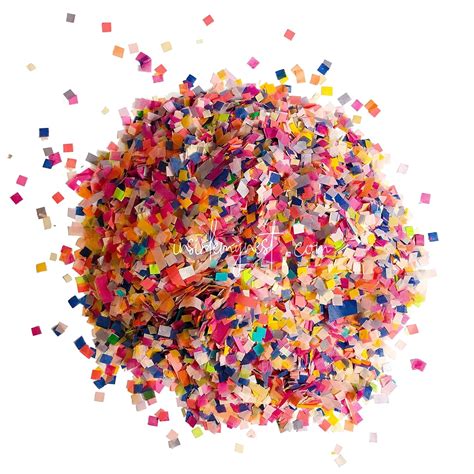 Wildflowers Confetti Mix Biodegradable Bright Colourful Multicoloured