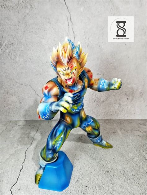 【目立った傷や汚れなし】ドラゴンボールz Maximatic 魔人ベジータ リペイント 二次元彩色の落札情報詳細 ヤフオク落札価格検索