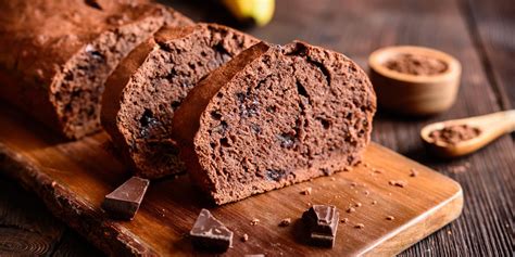 Bolo De Banana Aveia E Cacau Cozinha Terezinha