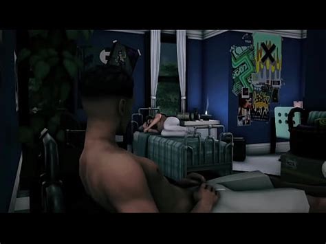 BBC ROOMMATE SECRETLY ARRANGED HARD SEX WITH SOMEONE ELSE S BOYFRIEND SIMS ANIME HENTAI SFM