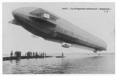 The First Zeppelin Lz I Photograph By Mary Evans Picture Library