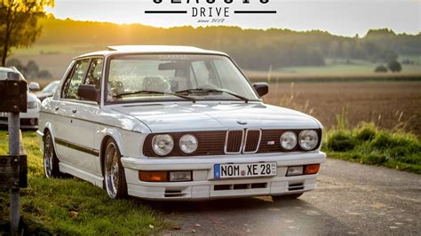 Classic Drive Bmw E28 M535i Youtube